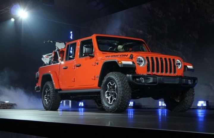 Jeep, uzun zamandır gözlənilən avtomobili təqdim etdi