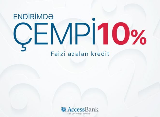 "AccessBank" "Endirimdə ÇEMPİON" kampaniyasının müddətini uzatdı