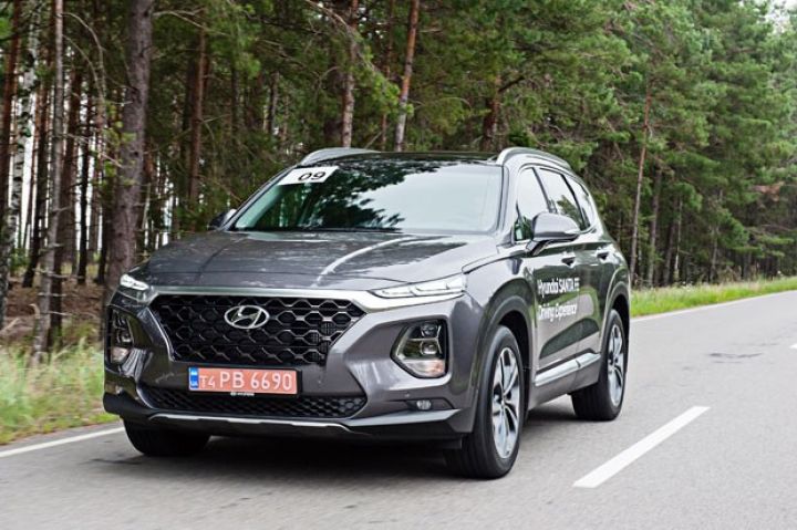 Hyundai Santa Fe 2019 – ilk regional test - FOTOLAR
