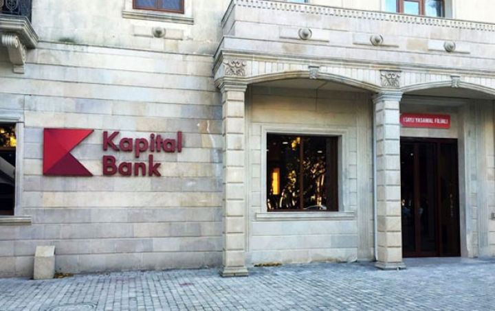 “Kapital Bank” daha az faiz ödəyib - GƏLİRİ ARTIB, XƏRCİ AZALIB