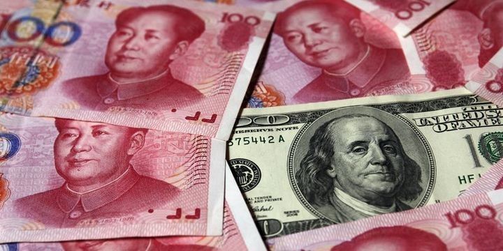 Çin yuanı ucuzlaşmaqda davam edir