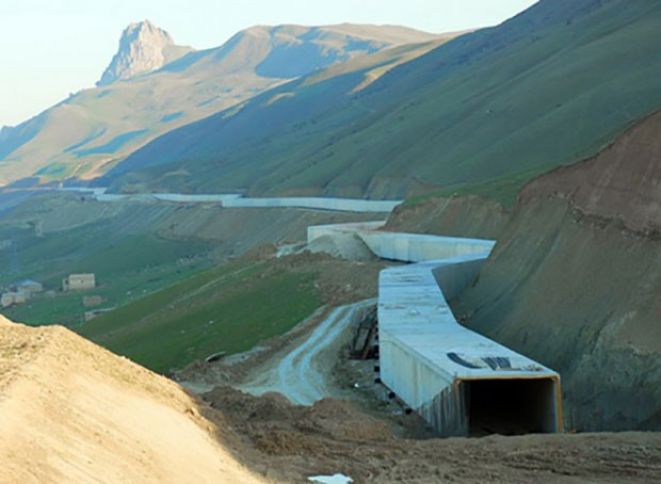 Azərbaycanda 1 milyard 421 milyon manata su kanalı çəkilib