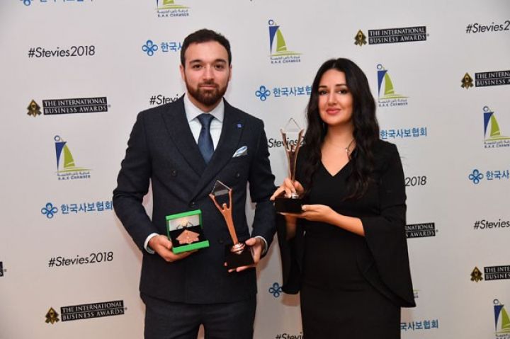 “Gilan Holding” 3 Beynəlxalq Biznes Mükafatına layiq görüldü 