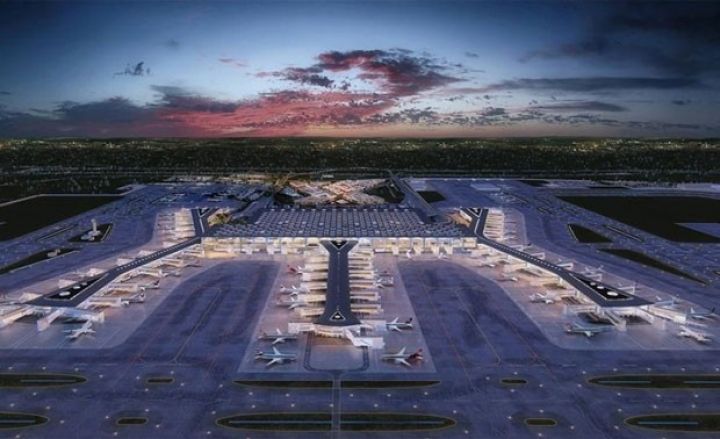 İstanbulun yeni hava limanı açılır