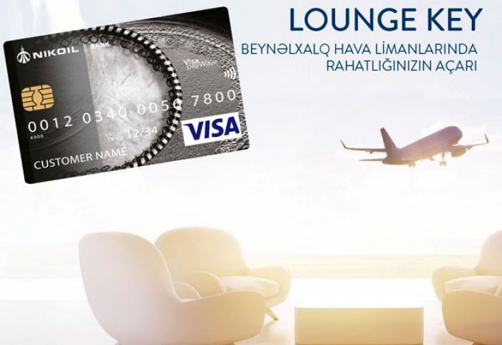 NIKOIL | Bank-ın Visa Platinum kartı ilə rahatlıq açarınız