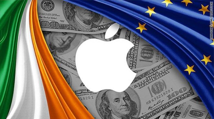 Apple 15.3 milyard dollar vergi borcunu ödəyib