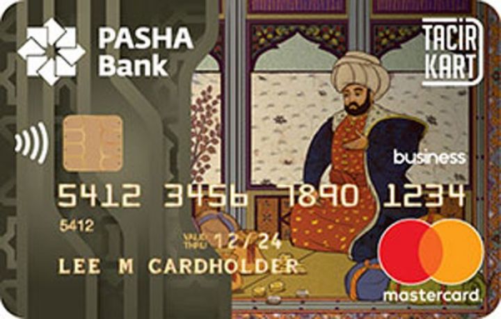 <p><a href="https://www.pashabank.az/plastic_cards,1188/lang,az/" <font color=red>PAŞA Bankdan Tacir Kart</font><p>