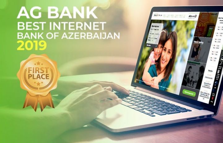 “AGBank”ın "İnternet Banking" xidməti nüfuzlu mükafata layiq görülüb