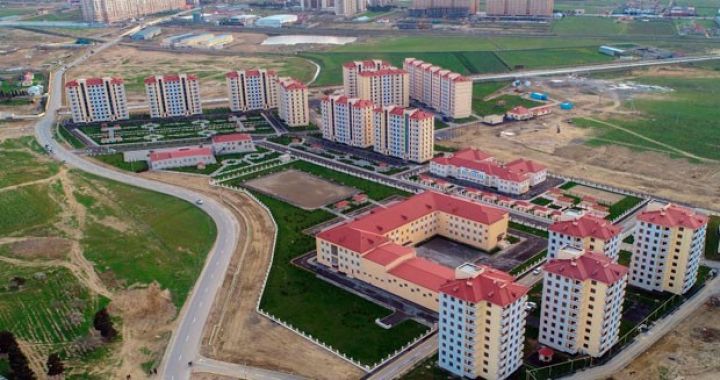İlham Əliyev yeni yaşayış kompleksinin açılışında - YENİLƏNİB