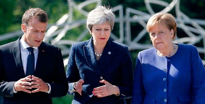 Breksitin uzadılması: Mey, Merkel və Makronla görüşəcək
