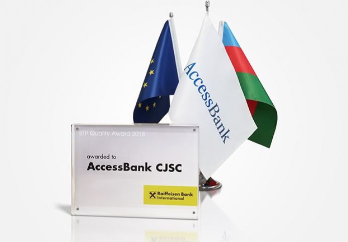 "AccessBank" daha bir nüfuzlu mükafata layiq görülüb