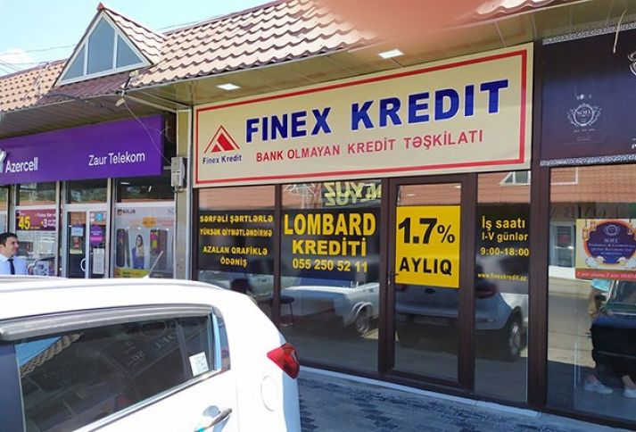 "Finex Kredit" daha bir filialını açdı