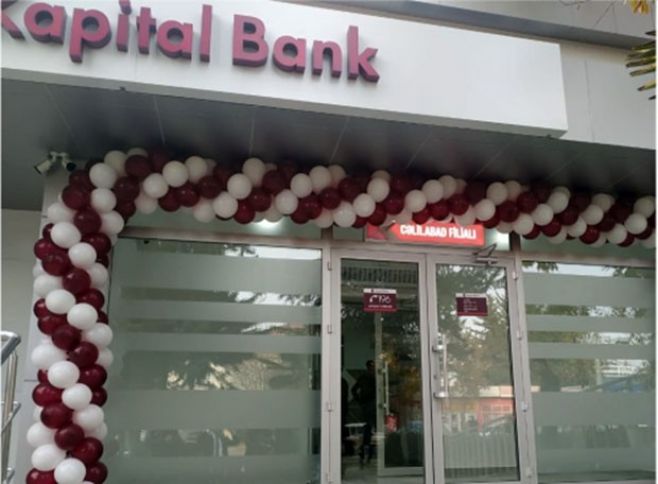 Kapital Bank yenilənən filialını istifadəyə verdi