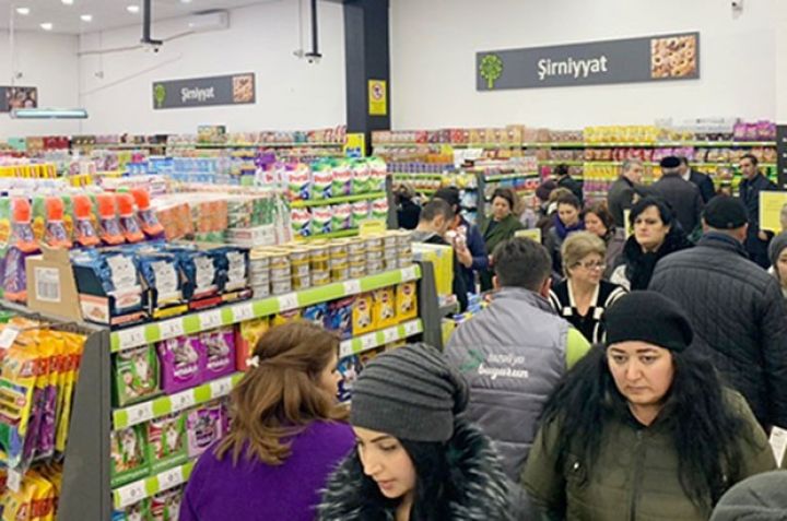 Böyük supermarketlər şəbəkəsinin 55-ci mağazası açıldı