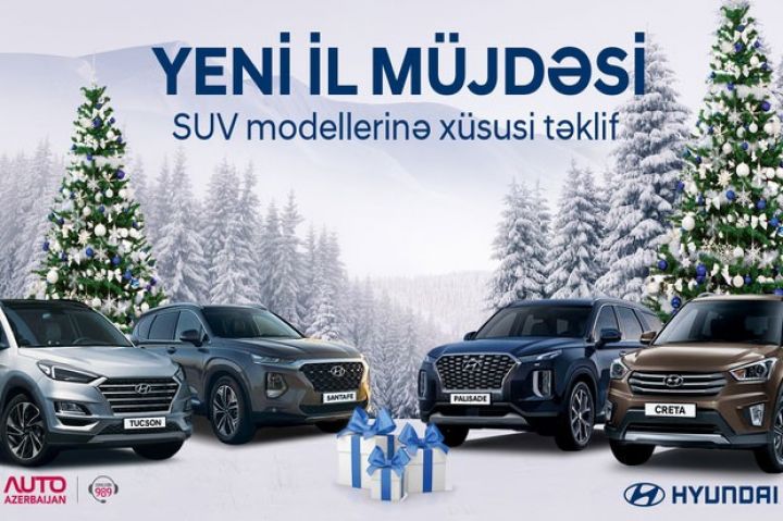 Hyundai-dan SUV kampaniyası