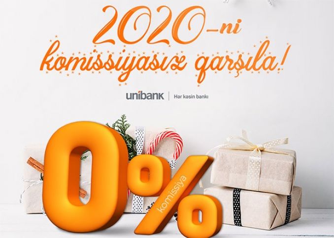 Unibank hər kəs üçün “0% komissiyalı 2020” kampaniyası keçirir