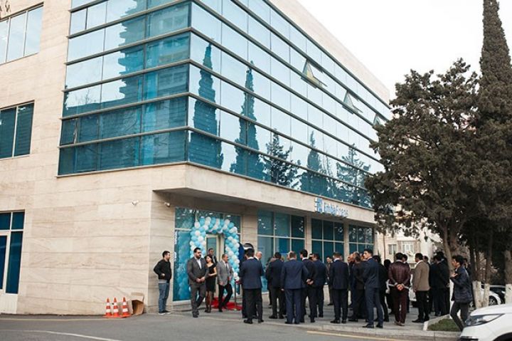 “Embafinans” baş ofisinin rəsmi açılışını etdi - FOTOLAR
