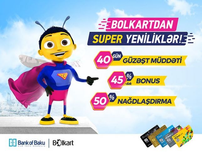 "Bolkart"dan SUPER YENİLİKLƏR