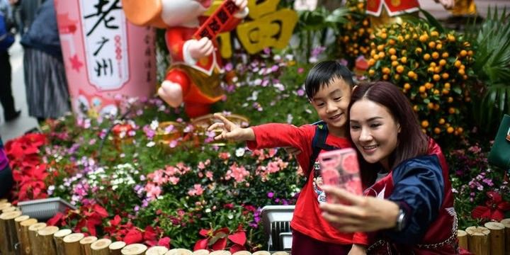 Çində Bahar Bayramında rekord turizm gəliri əldə edilib 