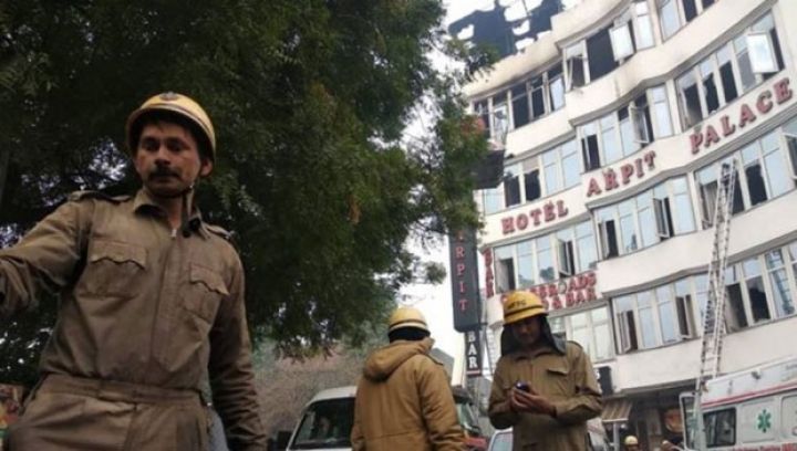 Hindistanda hoteldə yanğın - ən azı doqquz nəfər ölüb