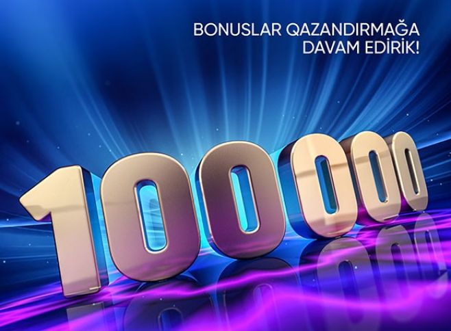“Bank Respublika”nın müştəriləri 100 000 manatdan çox bonus qazanıb!