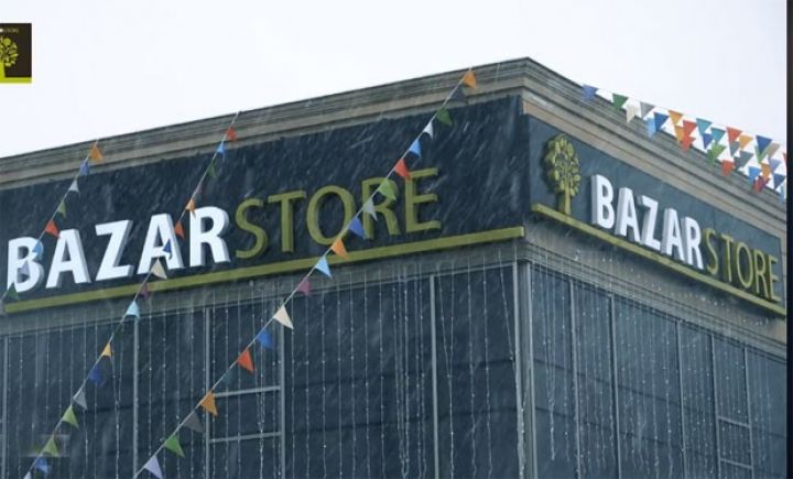 Daha bir "Bazarstore" açıldı