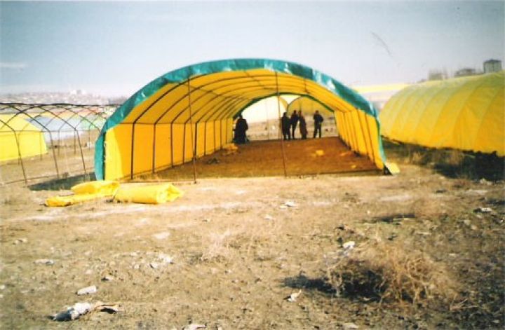 Qurbanda heyvan kəsimi üçün 803 min manatlıq çadır alınır