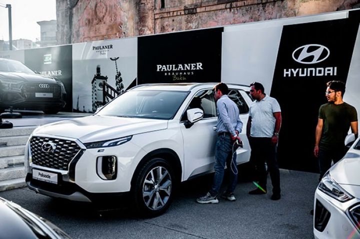 Hyundai Palisade Azərbaycanda mükafat aldı
