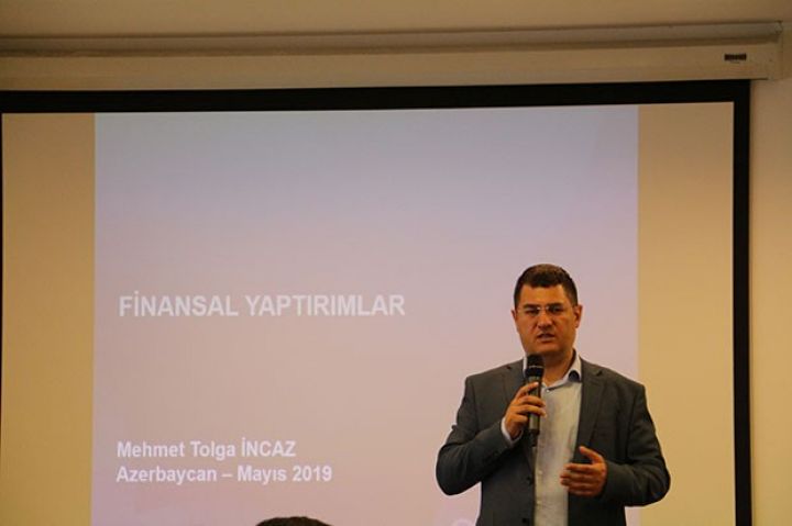 “Yapı Kredi Bank Azərbaycan”ın təşkilatçılığı ilə “Beynəlxalq maliyyə sansksiyaları” mövzusunda təlim təşkil edilib