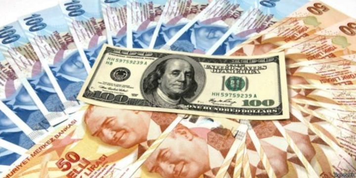 Türkiyədə Dollar ucuzlaşır