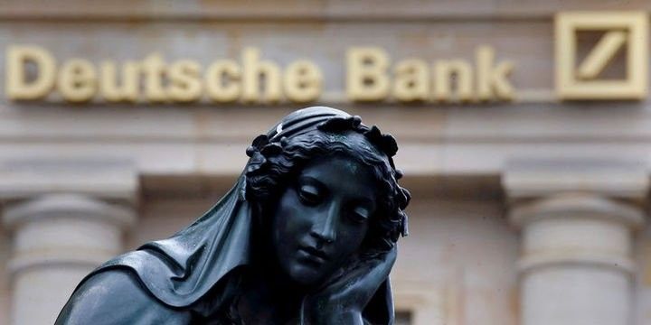 FT: "Deutsche Bank" 50 milyard avroluq "pis bank" quracaq