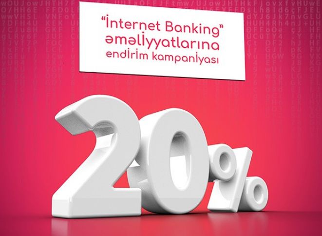 Bank BTB-dən İnternet Bankinq əməliyyatlarına 20% endirim