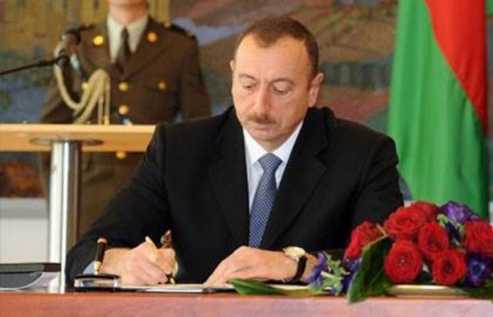Prezident Aqrar Xidmətlər Agentliyi barədə Fərman imzaladı