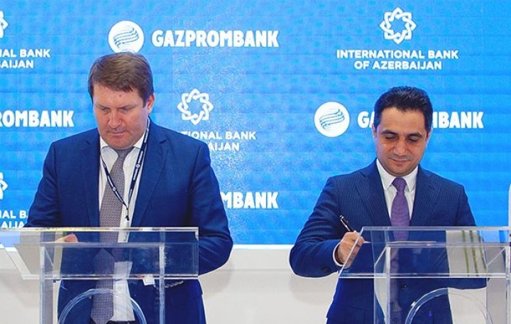 Beynəlxalq Bank ilə Qazprombank arasında əməkdaşlıq sənədi imzalandı
