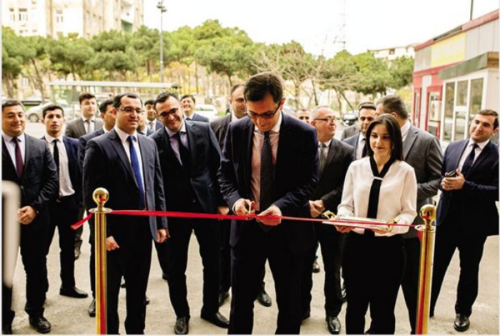 Azərbaycan bankı “Gənclik” filialını açdı