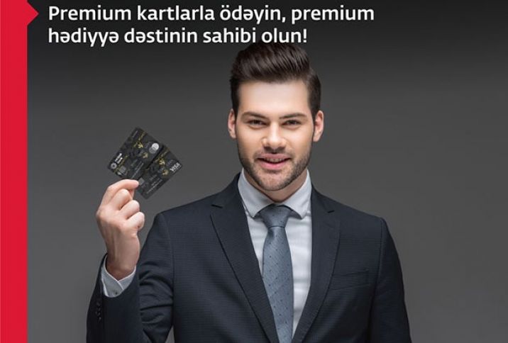 PAŞA Bankın Premium kartları üzrə kampaniyasının ilk qalibləri müəyyən olundu