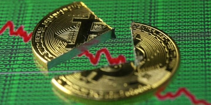 "Bitcoin" 6 aydır ilk dəfə 7 min dollardan aşağı düşdü