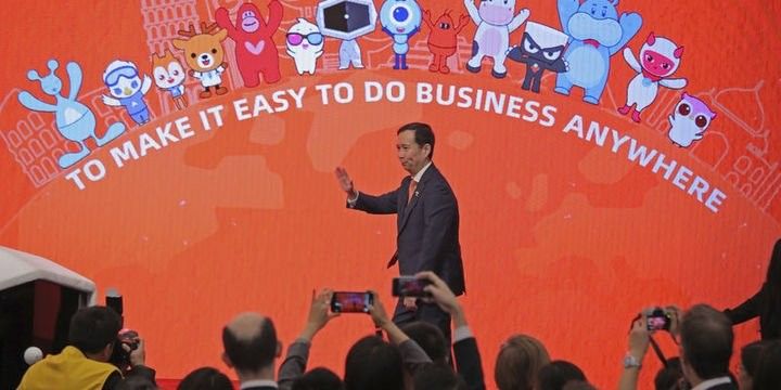 Alibaba-nın səhmləri 2 gündə təxminən 10% bahalaşıb