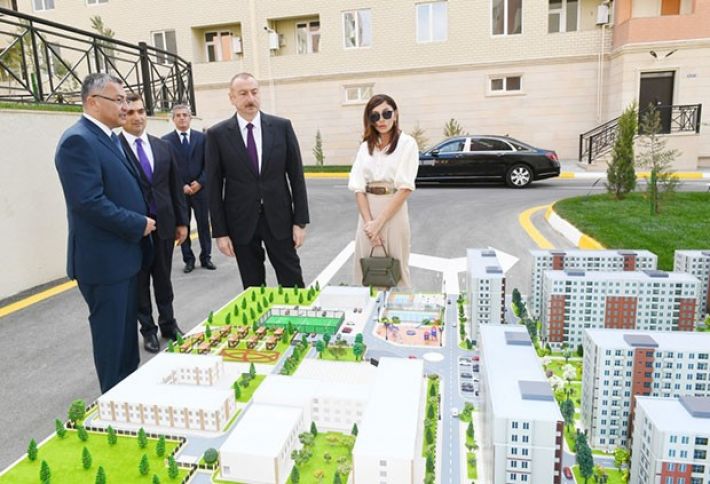 “Qobu Park-2”ni “Paşa Holding"in sifarişilə “Kristal Abşeron” tikib