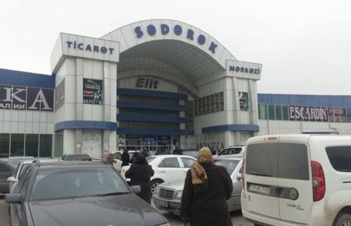 Daha bir bank "Sədərək" ticarət mərkəzində filialını açır