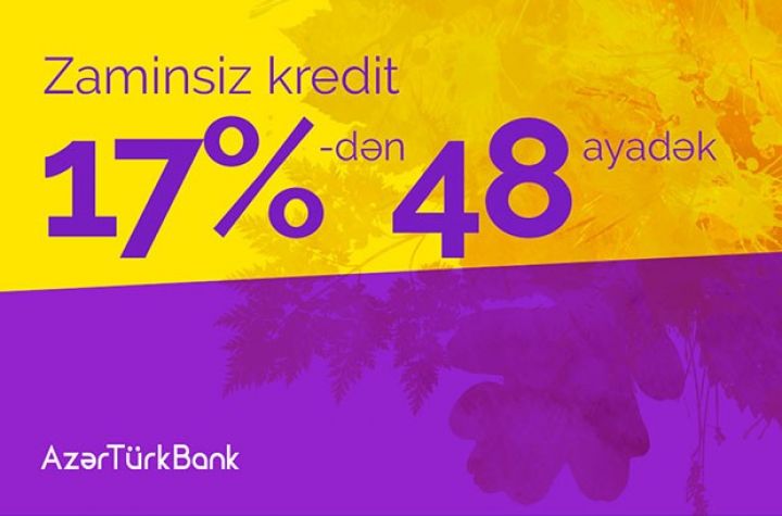 Dövlət bankından kredit faizinə 3%-dək endirim  