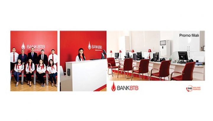 "Bank BTB"nin “Promo” filialı yeni ünvanda
