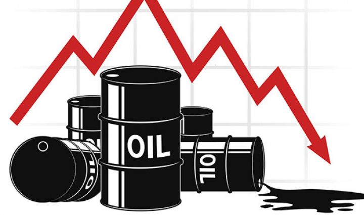 Brent neftinin qiyməti yenidən 20 dollardan aşağı düşdü