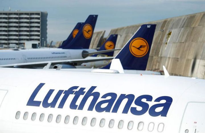 Almaniya “Lufthansa”ya 9 milyard avroluq yardım ayıracaq