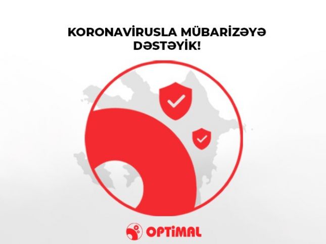 “Optimal Elektronika” Koronavirusla Mübarizəyə Dəstək Fonduna ödəniş etdi - MƏBLƏĞ