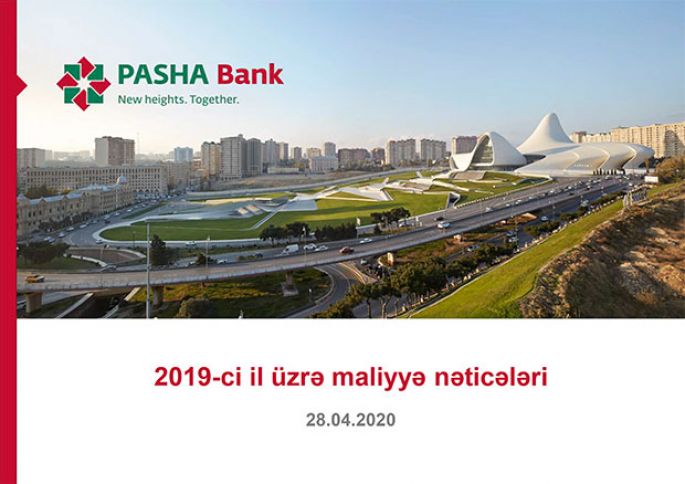 PAŞA Bank 2019-cu il üçün maliyyə nəticələrini açıqladı