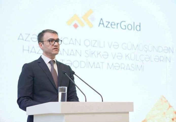 "Qızıl və gümüş satışından 400 milyon manat cəlb edilib"