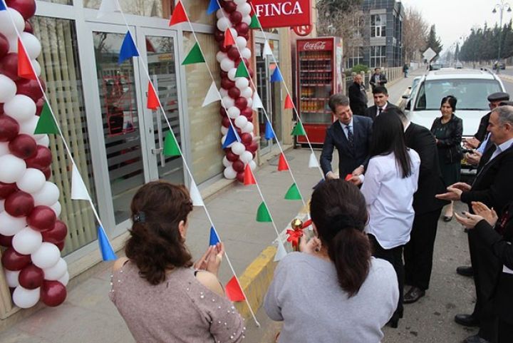 “FINCA Azerbaijan”ın daha bir filialı açıldı