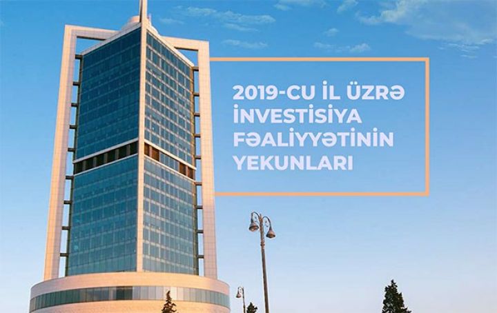 Neft Fondunun investisiya fəaliyyətinin yekunları - TƏQDİMAT