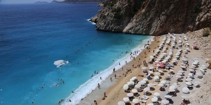 Antaliyada 2019-da turist rekordu qırıldı